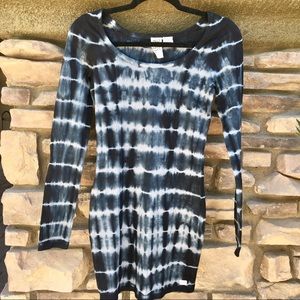 Billabong Bodycon Tie Dye Dress